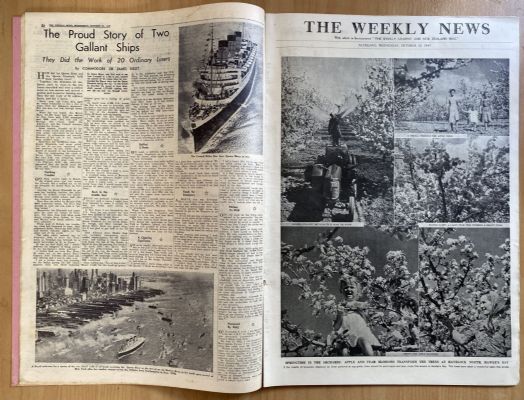 OLD NEWSPAPER: The Weekly News, No. 4378, 22 October 1947