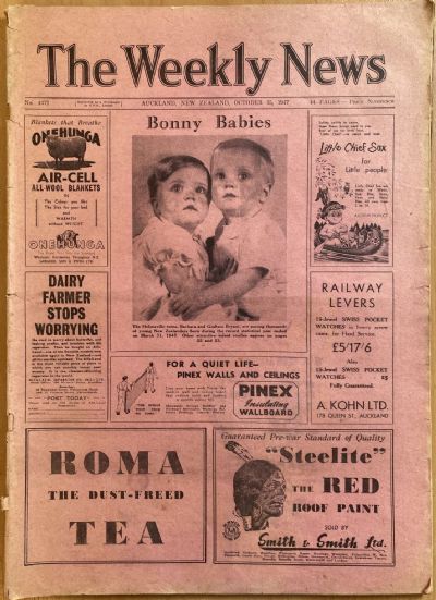 OLD NEWSPAPER: The Weekly News, No. 4377, 15 October 1947