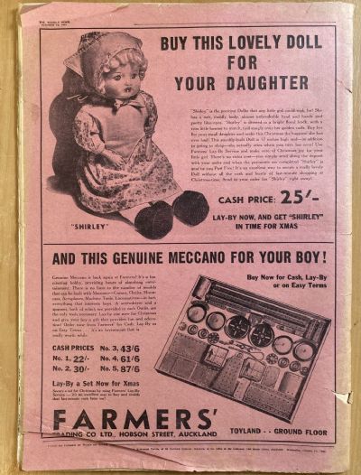 OLD NEWSPAPER: The Weekly News, No. 4377, 15 October 1947