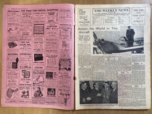 OLD NEWSPAPER: The Weekly News, No. 4377, 15 October 1947