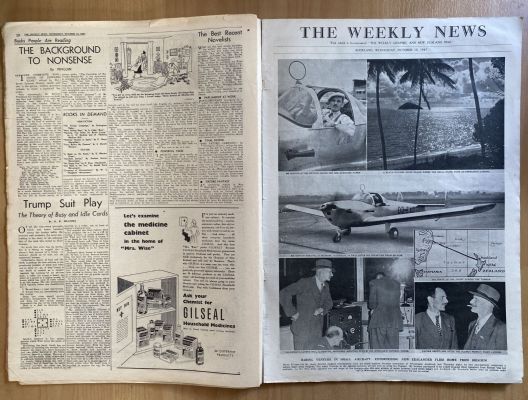 OLD NEWSPAPER: The Weekly News, No. 4377, 15 October 1947