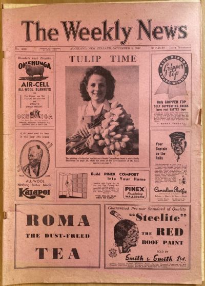 OLD NEWSPAPER: The Weekly News, No. 4380, 5 November 1947