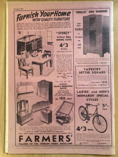 OLD NEWSPAPER: The Weekly News, No. 4380, 5 November 1947