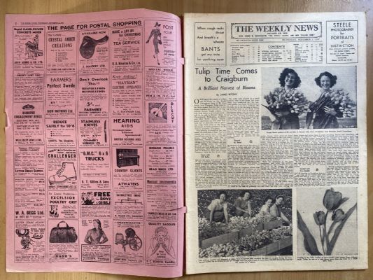 OLD NEWSPAPER: The Weekly News, No. 4380, 5 November 1947