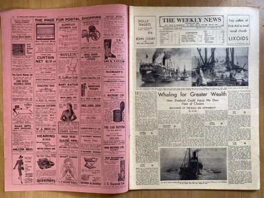 OLD NEWSPAPER: The Weekly News, No. 4379, 29 October 1947