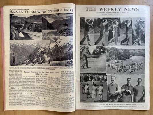 OLD NEWSPAPER: The Weekly News, No. 4379, 29 October 1947