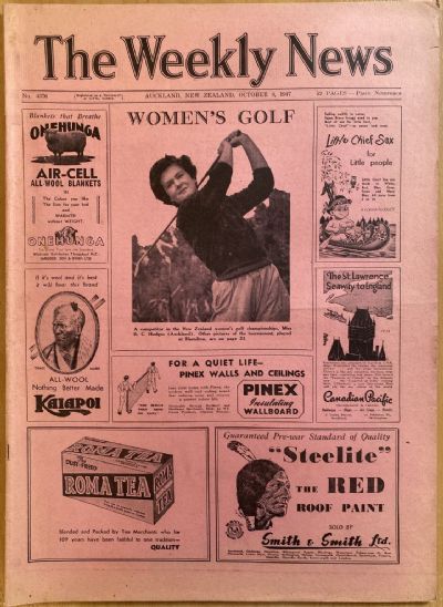 OLD NEWSPAPER: The Weekly News, No. 4376, 8 October 1947
