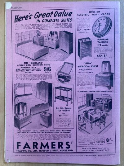 OLD NEWSPAPER: The Weekly News, No. 4376, 8 October 1947