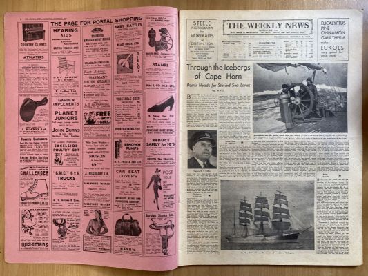 OLD NEWSPAPER: The Weekly News, No. 4376, 8 October 1947
