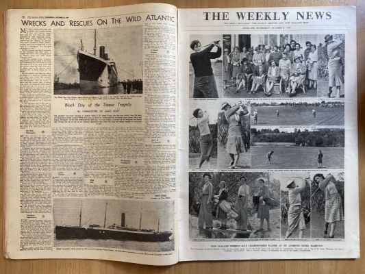 OLD NEWSPAPER: The Weekly News, No. 4376, 8 October 1947