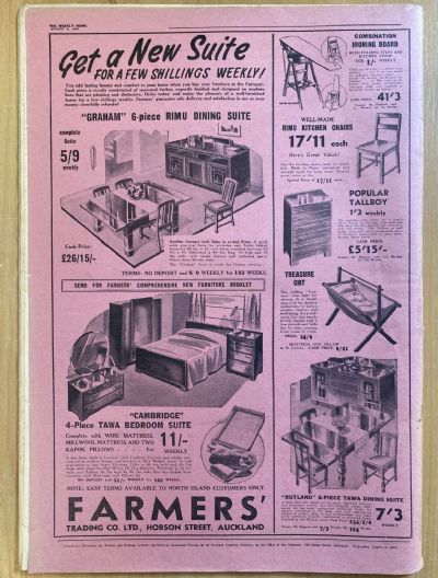 OLD NEWSPAPER: The Weekly News, No. 4367, 6 August 1947