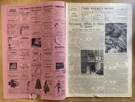 OLD NEWSPAPER: The Weekly News, No. 4367, 6 August 1947