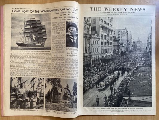 OLD NEWSPAPER: The Weekly News, No. 4367, 6 August 1947
