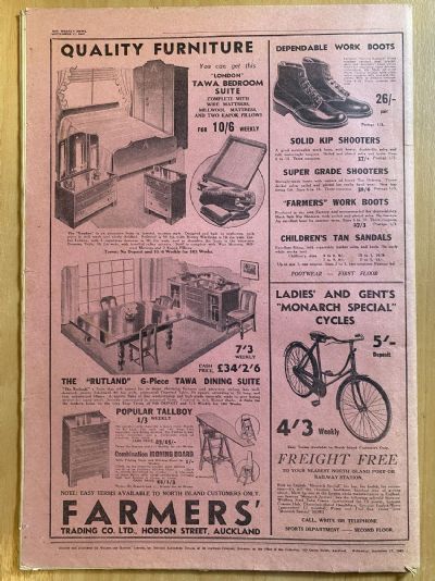 OLD NEWSPAPER: The Weekly News, No. 4373, 17 September 1947