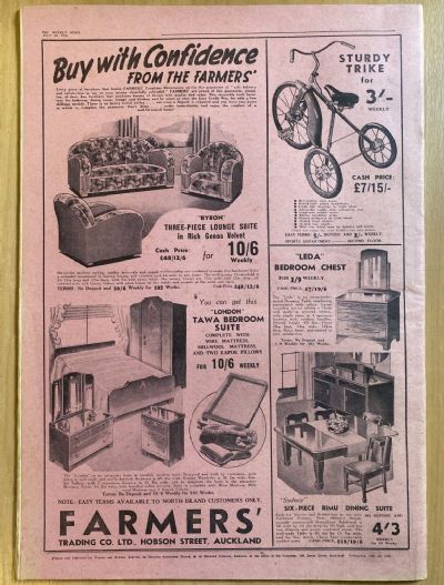 OLD NEWSPAPER: The Weekly News, No. 4365, 23 July 1947
