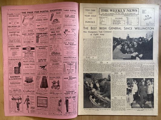 OLD NEWSPAPER: The Weekly News, No. 4365, 23 July 1947