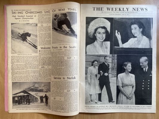 OLD NEWSPAPER: The Weekly News, No. 4365, 23 July 1947