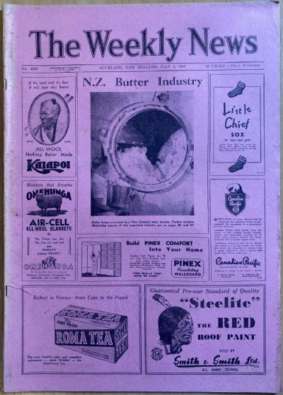 OLD NEWSPAPER: The Weekly News, No. 4362, 2 July 1947