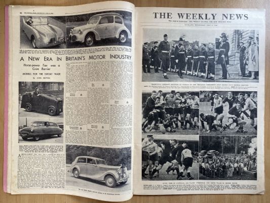 OLD NEWSPAPER: The Weekly News, No. 4362, 2 July 1947
