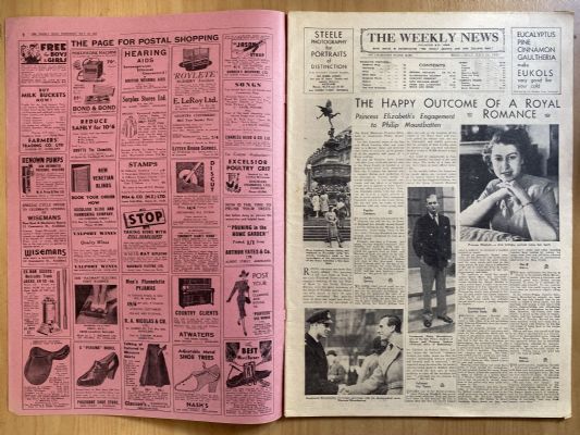 OLD NEWSPAPER: The Weekly News, No. 4364, 16 July 1947