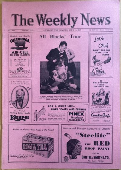 OLD NEWSPAPER: The Weekly News, No. 4360, 18 June 1947