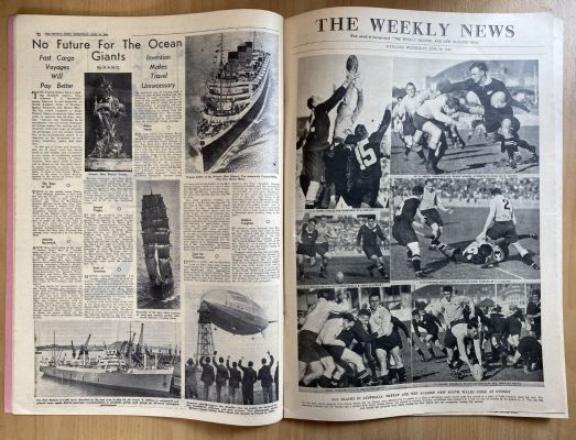 OLD NEWSPAPER: The Weekly News, No. 4360, 18 June 1947