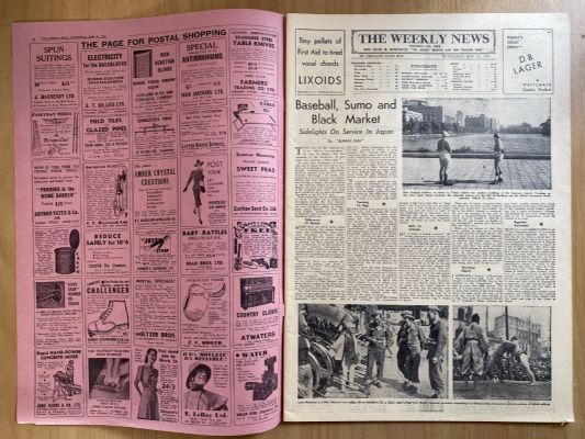 OLD NEWSPAPER: The Weekly News, No. 4361, 25 June 1947