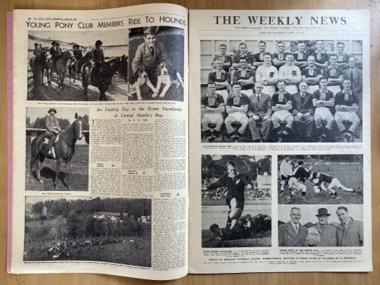 OLD NEWSPAPER: The Weekly News, No. 4361, 25 June 1947