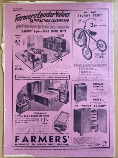 OLD NEWSPAPER: The Weekly News, No. 4359, 11 June 1947