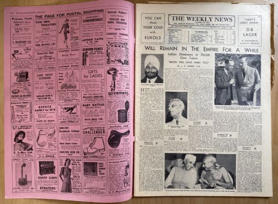 OLD NEWSPAPER: The Weekly News, No. 4359, 11 June 1947
