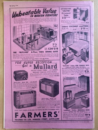 OLD NEWSPAPER: The Weekly News, No. 4357, 28 May 1947