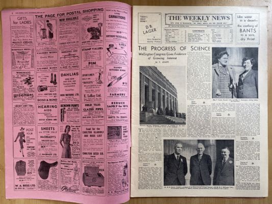 OLD NEWSPAPER: The Weekly News, No. 4357, 28 May 1947