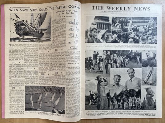 OLD NEWSPAPER: The Weekly News, No. 4357, 28 May 1947