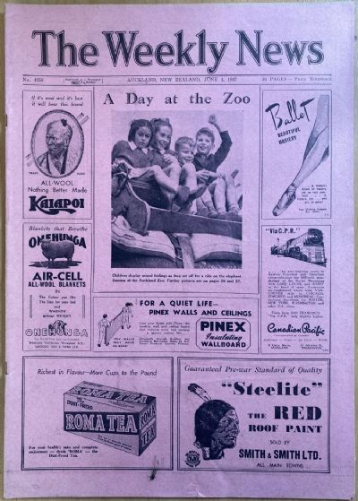 OLD NEWSPAPER: The Weekly News, No. 4358, 4 June 1947