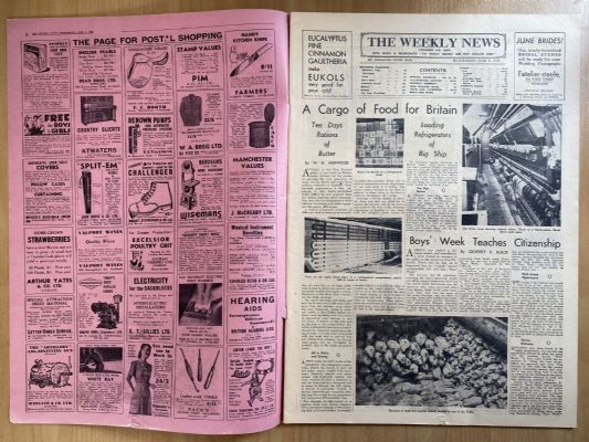 OLD NEWSPAPER: The Weekly News, No. 4358, 4 June 1947