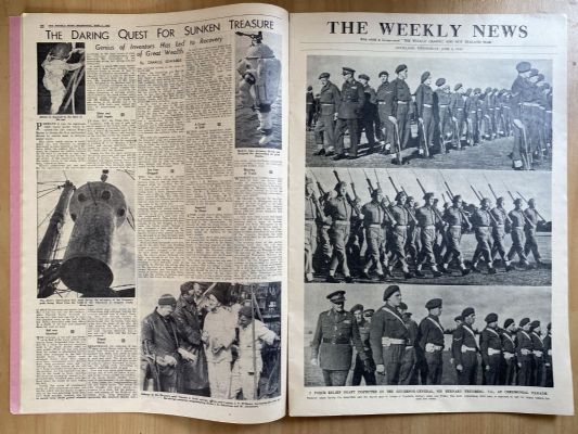 OLD NEWSPAPER: The Weekly News, No. 4358, 4 June 1947
