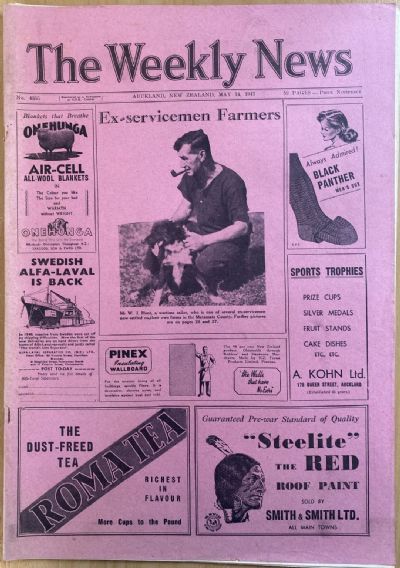 OLD NEWSPAPER: The Weekly News, No. 4355, 14 May 1947