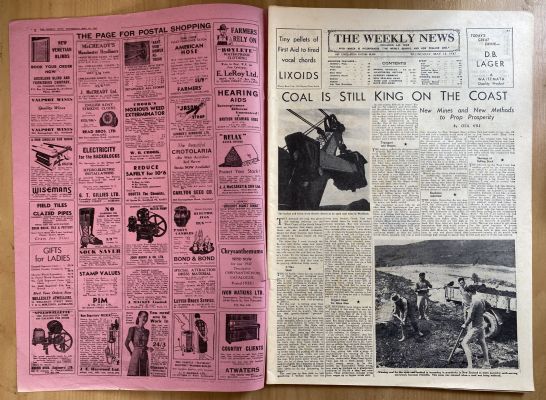 OLD NEWSPAPER: The Weekly News, No. 4355, 14 May 1947
