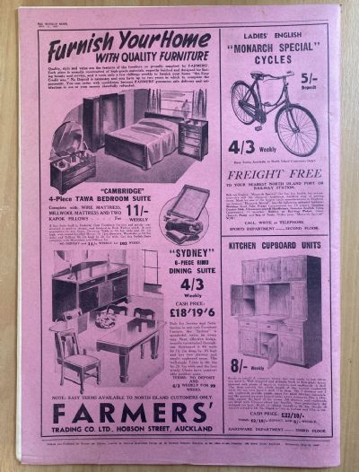 OLD NEWSPAPER: The Weekly News, No. 4356, 21 May 1947