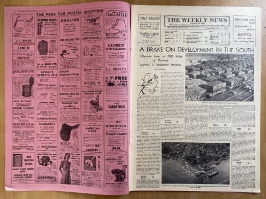 OLD NEWSPAPER: The Weekly News, No. 4356, 21 May 1947