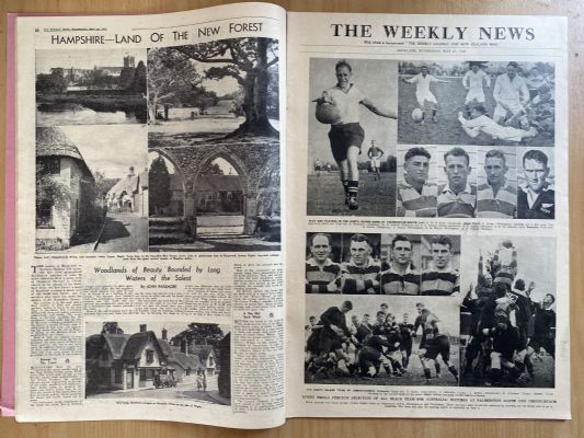 OLD NEWSPAPER: The Weekly News, No. 4356, 21 May 1947