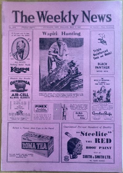 OLD NEWSPAPER: The Weekly News, No. 4354, 7 May 1947