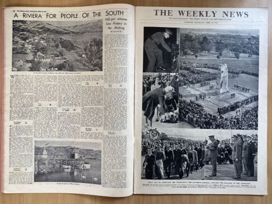 OLD NEWSPAPER: The Weekly News, No. 4353, 30 April 1947