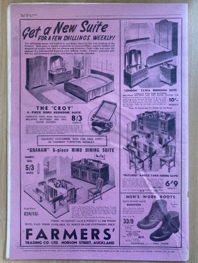 OLD NEWSPAPER: The Weekly News, No. 4352, 23 April 1947