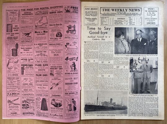 OLD NEWSPAPER: The Weekly News, No. 4352, 23 April 1947
