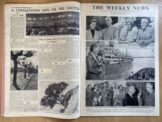 OLD NEWSPAPER: The Weekly News, No. 4352, 23 April 1947