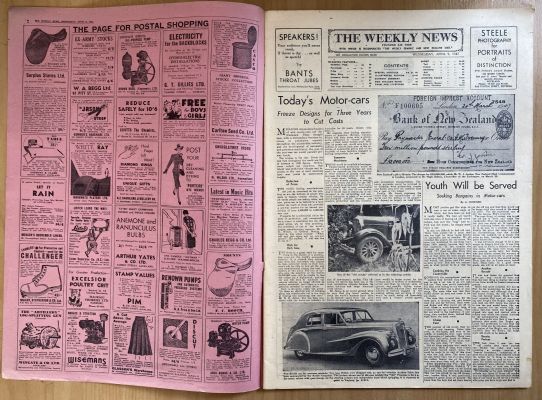 OLD NEWSPAPER: The Weekly News, No. 4350, 9 April 1947