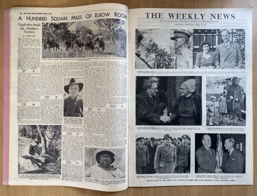 OLD NEWSPAPER: The Weekly News, No. 4350, 9 April 1947