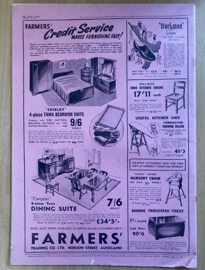 OLD NEWSPAPER: The Weekly News, No. 4348, 26 March 1947