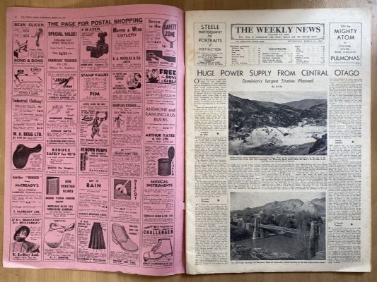 OLD NEWSPAPER: The Weekly News, No. 4348, 26 March 1947